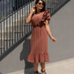 Rochie Serena - Chocolate