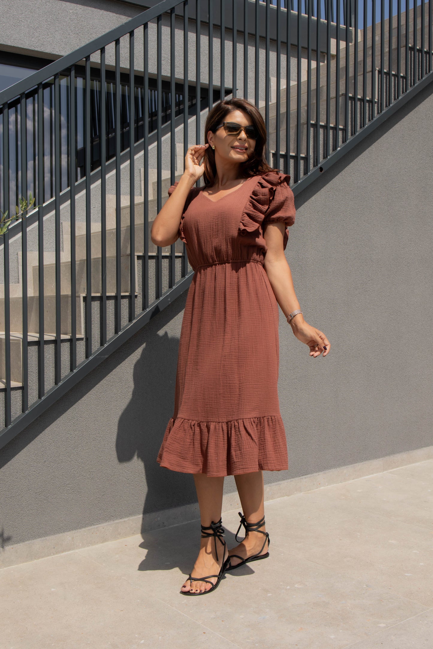 Rochie Serena - Chocolate