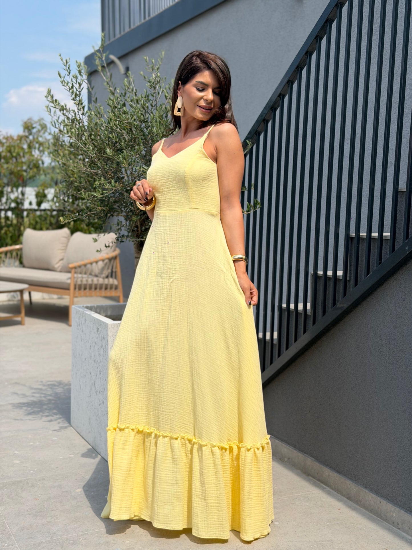 Rochie Desire - Pineapple