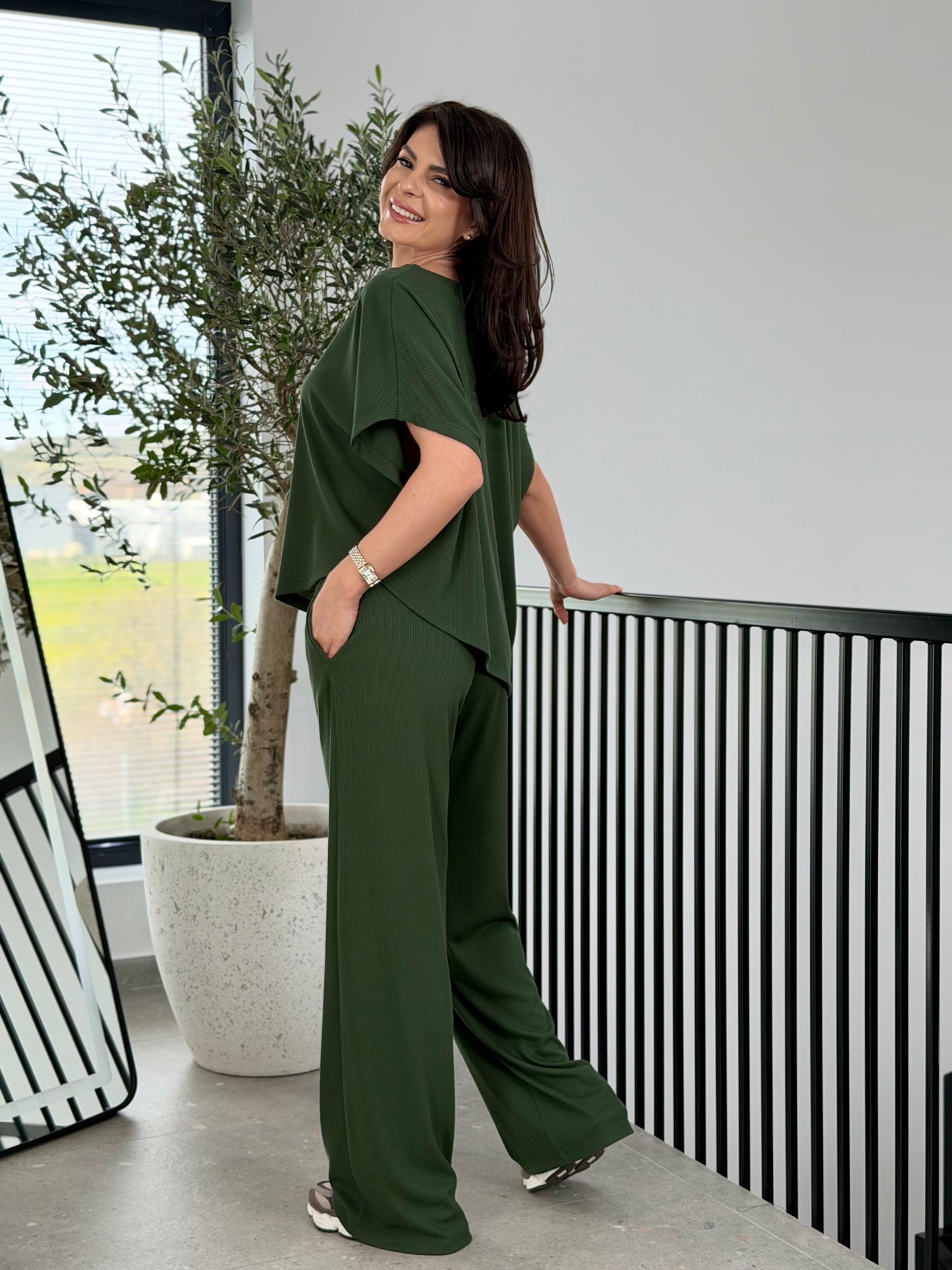 Set Naiana - Kaki