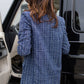 Sacou Iness - Navy