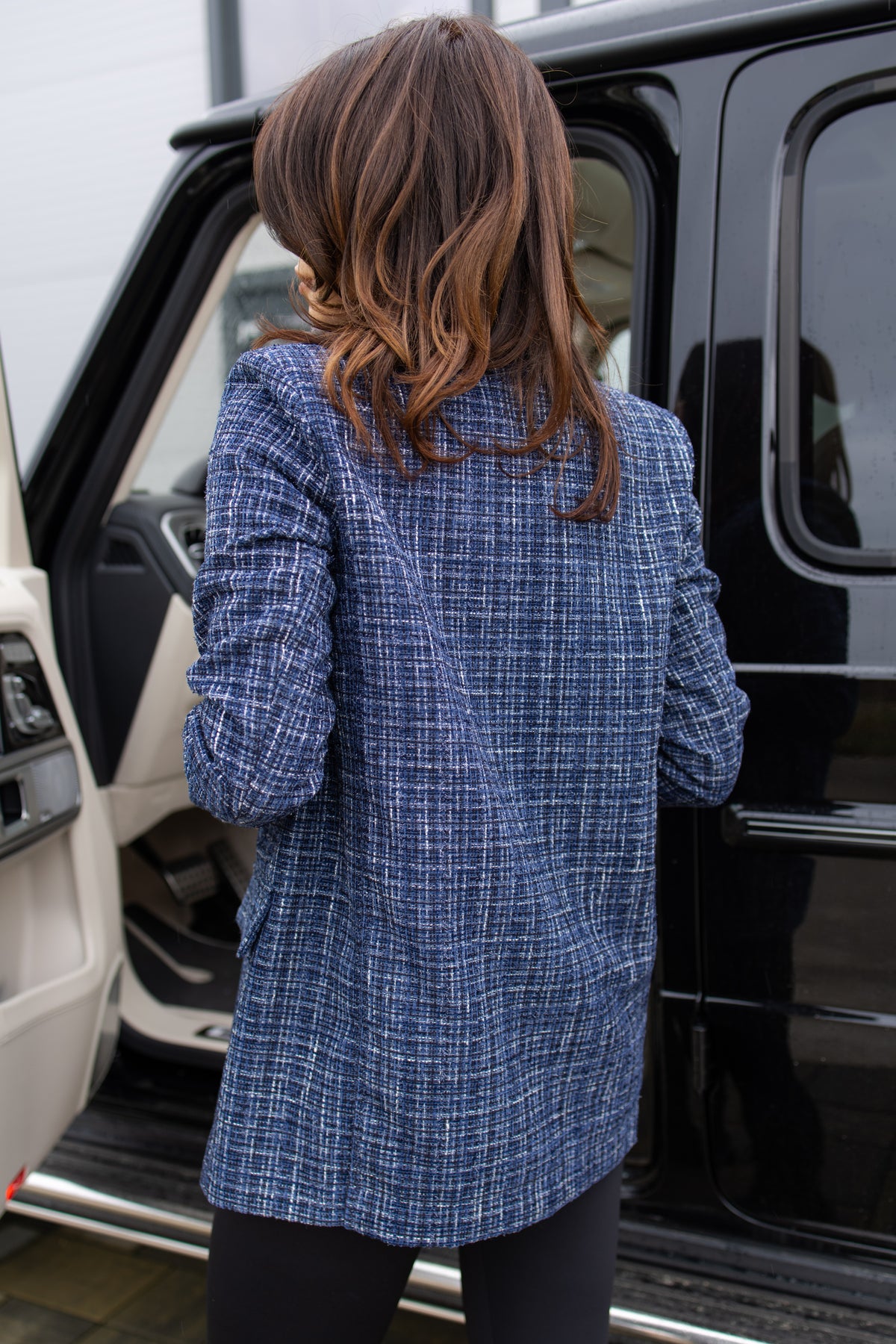 Sacou Iness - Navy