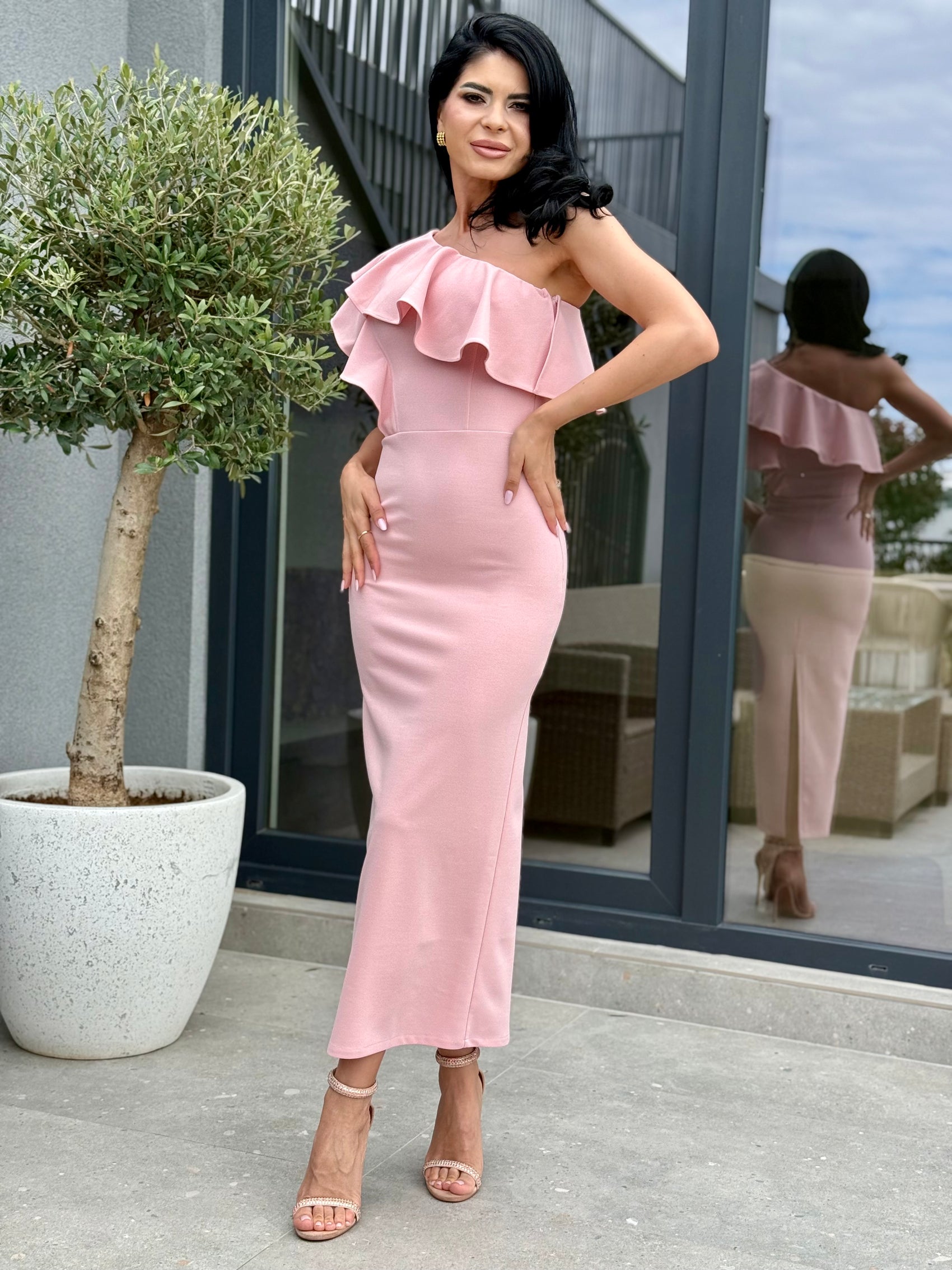 Rochie Soleil - Roz Pal