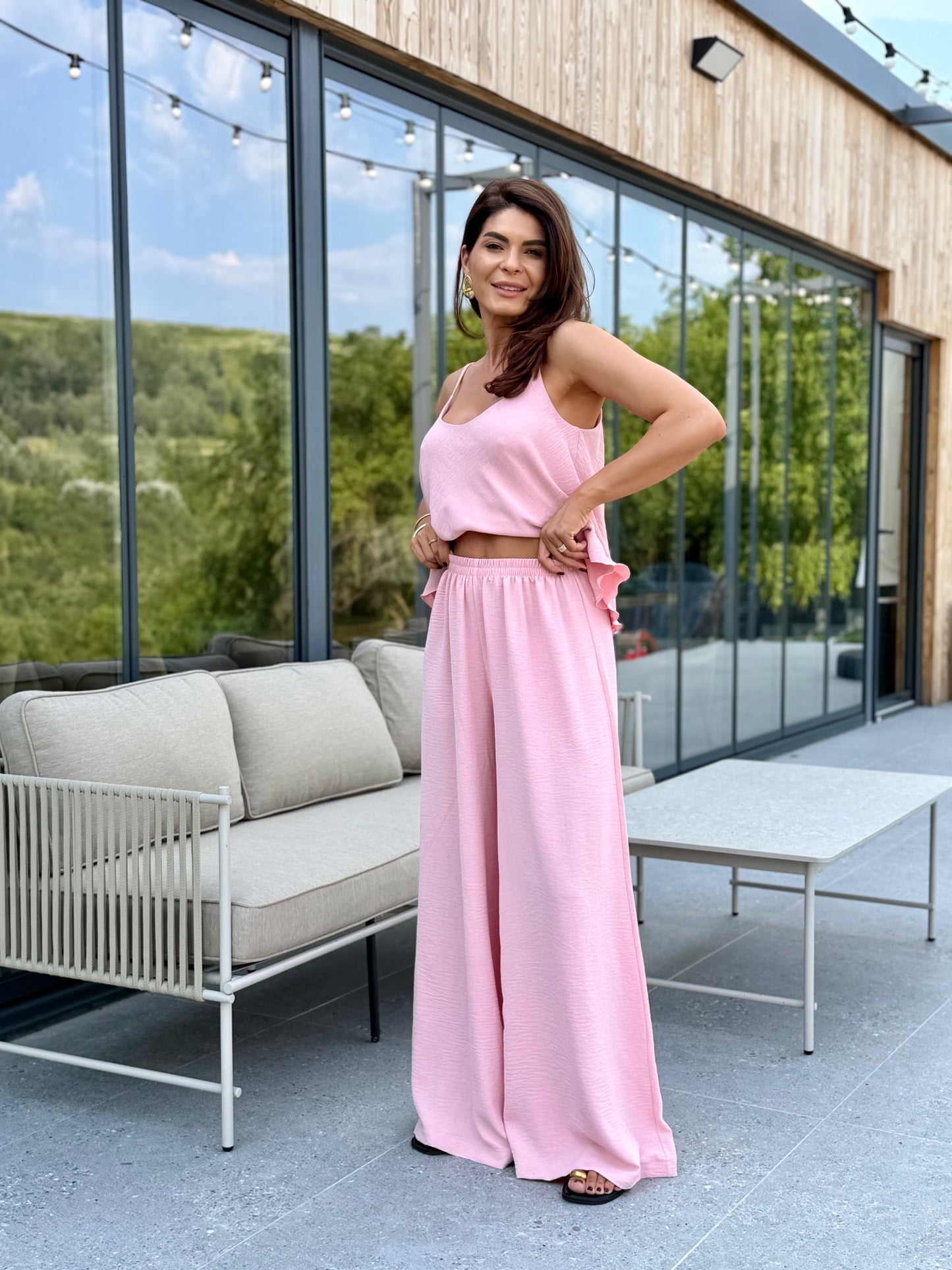Costum Fiona - Blush