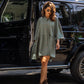 Rochie Nedeea - Olive