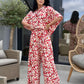 Costum Flower - Red