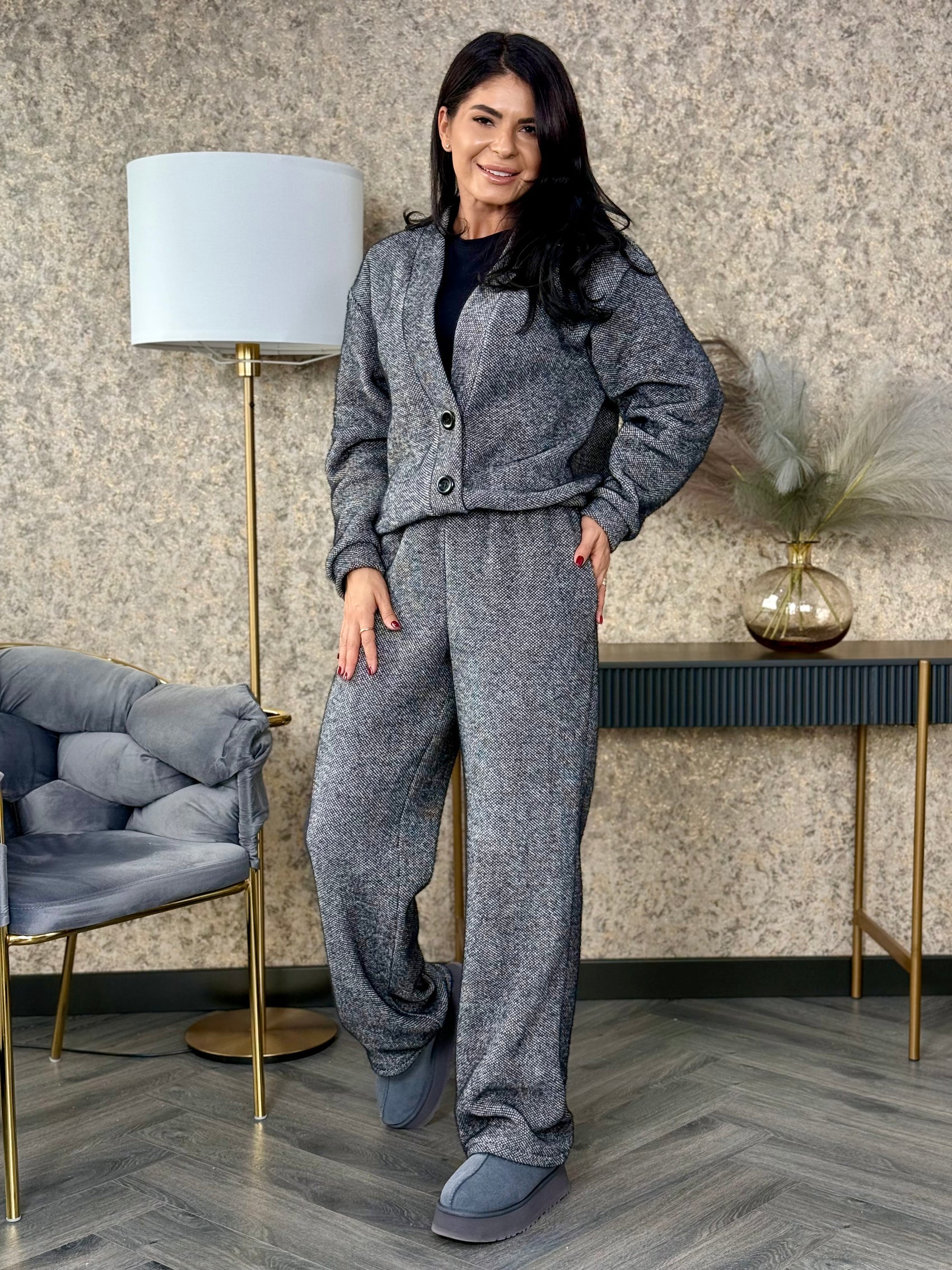 Set Gazelle - Black and White