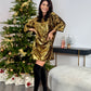Rochie Christmas - Royal Gold