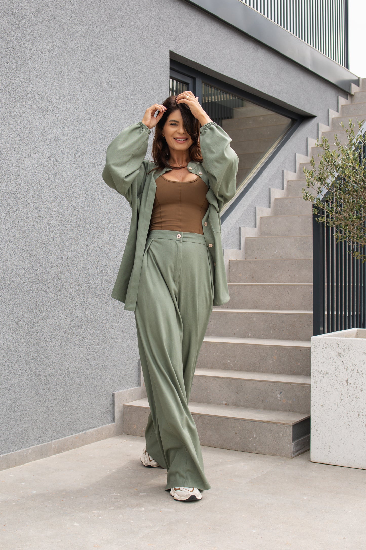 Set Rona - Olive