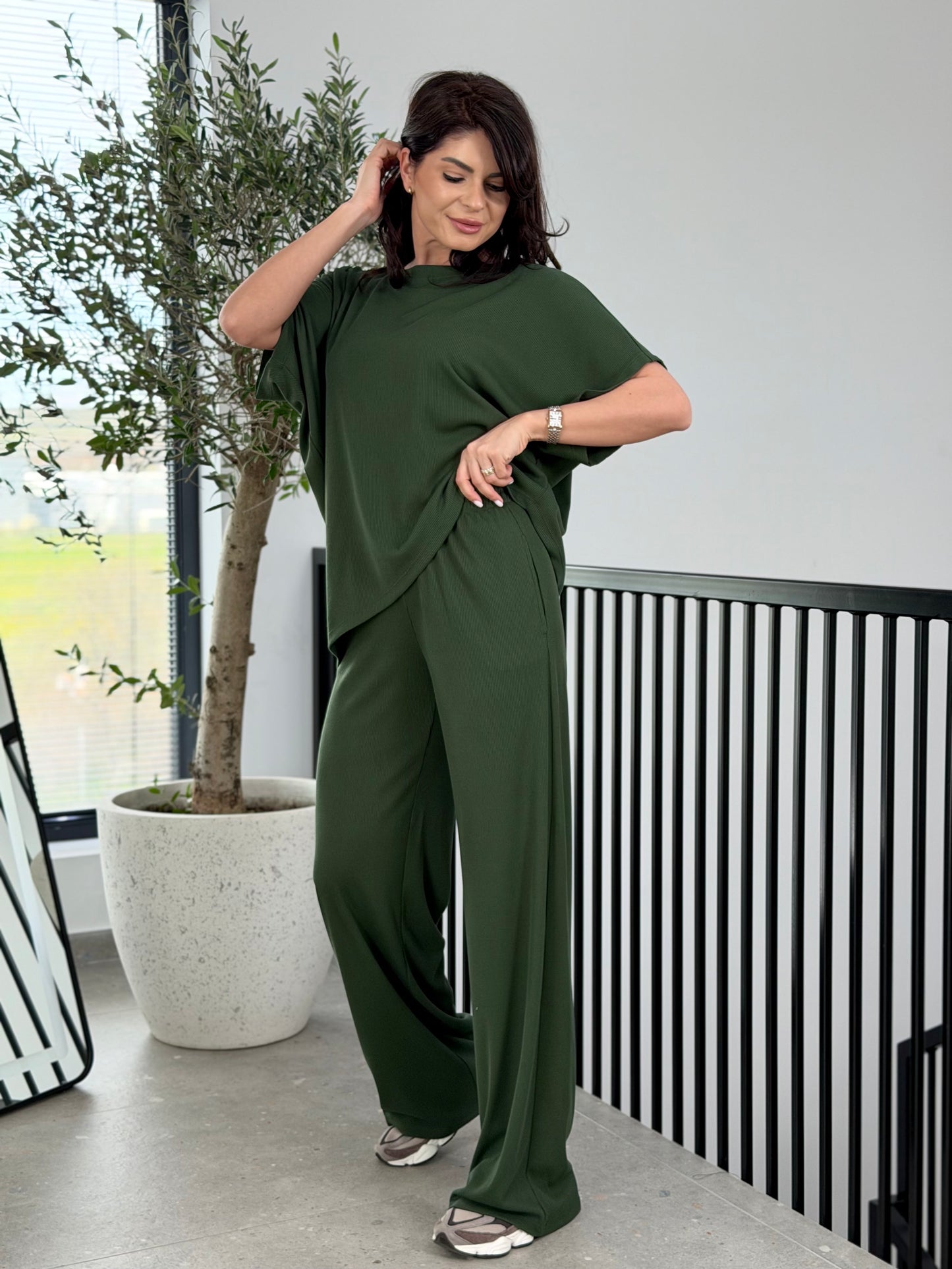 Set Naiana - Kaki