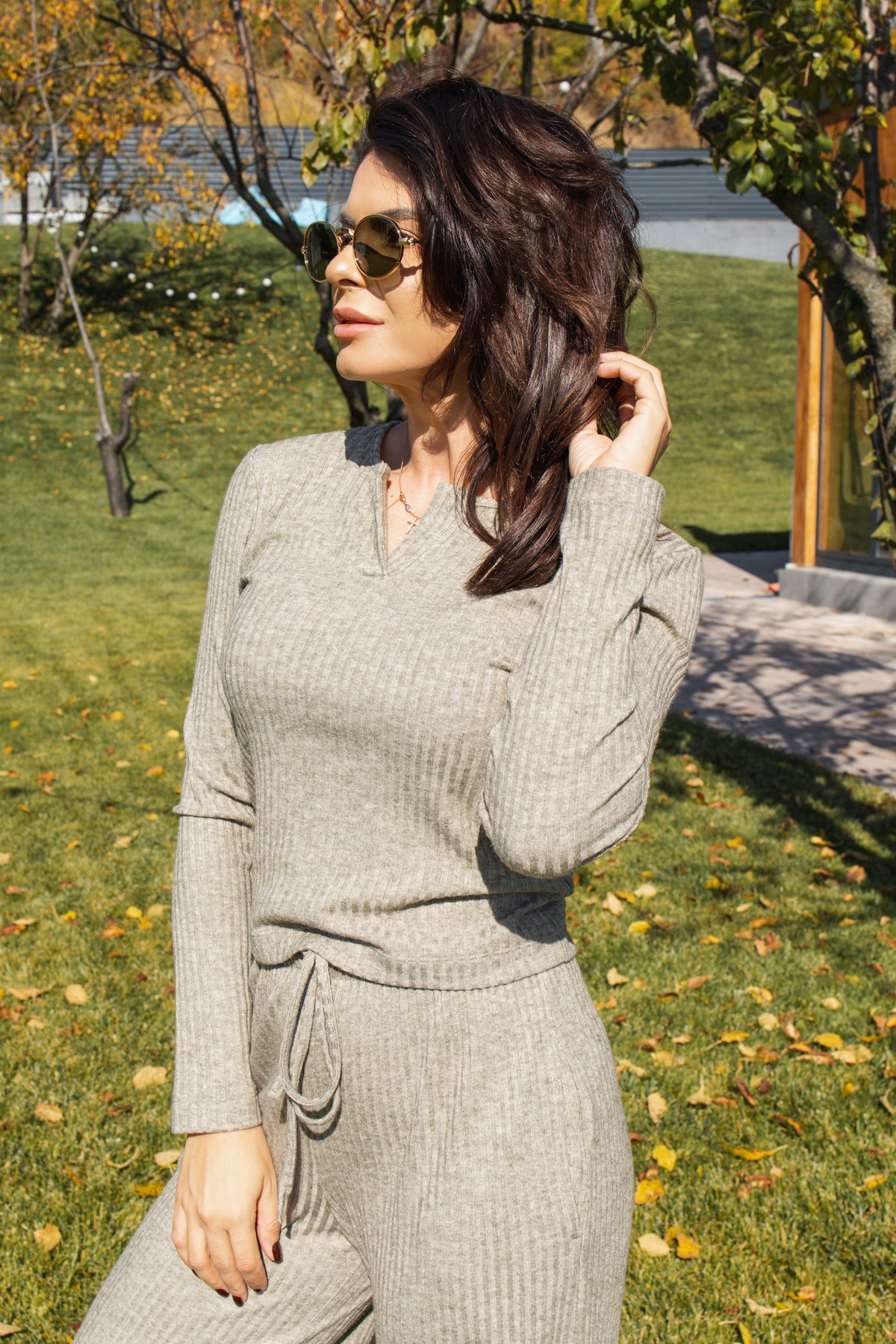 Set Comfy - Sage Melange