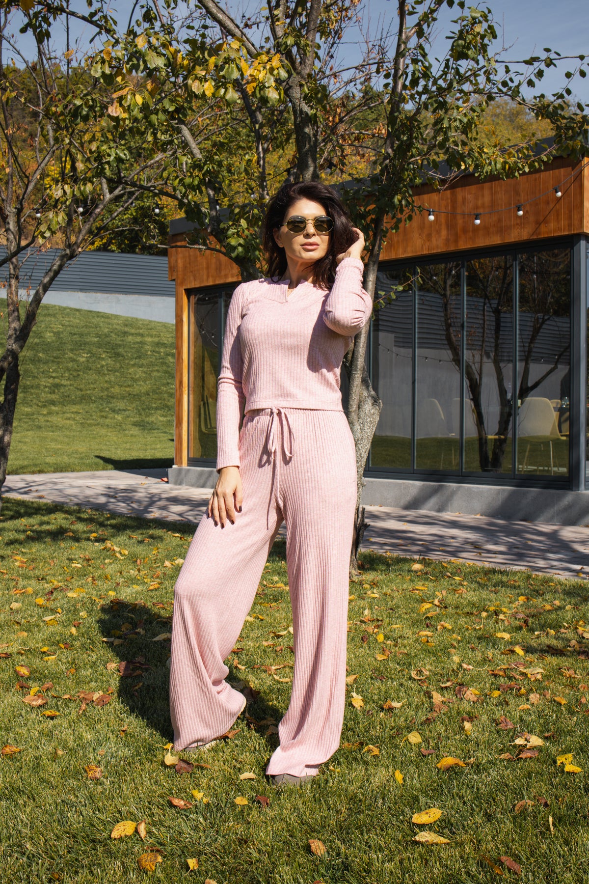 Set Comfy - Peach Blush