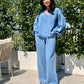 Set Muselina Samara - Dark Blue