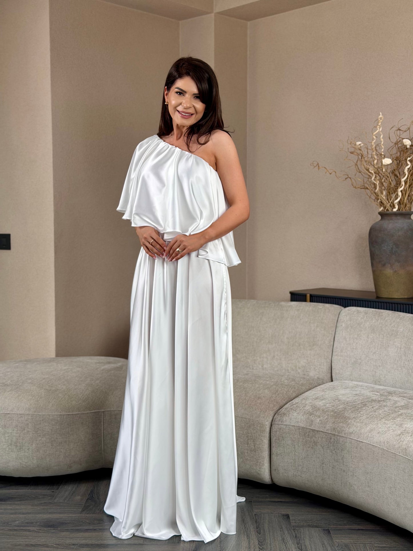 Rochie Karissa - Pure White