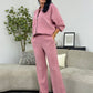 Costum Karla - Powder Pink