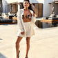 Set Muselina Indira - Ivory