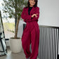 Costum Barbie - Burgundy