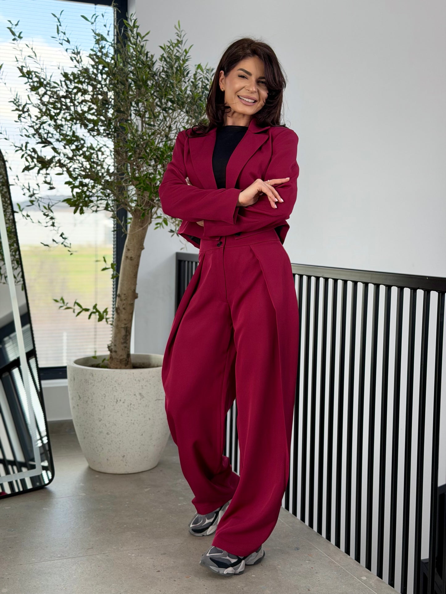 Costum Barbie - Burgundy