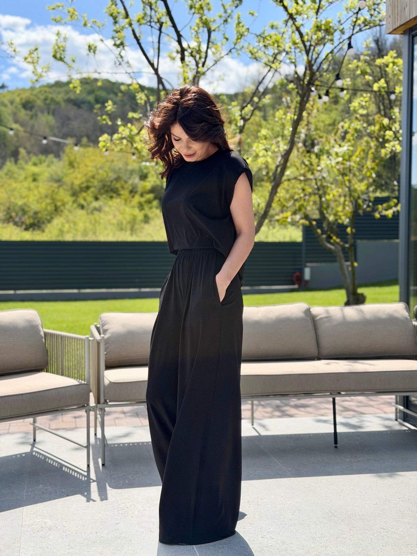 Set Zannia - Black