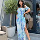 Rochie Viva - Blue