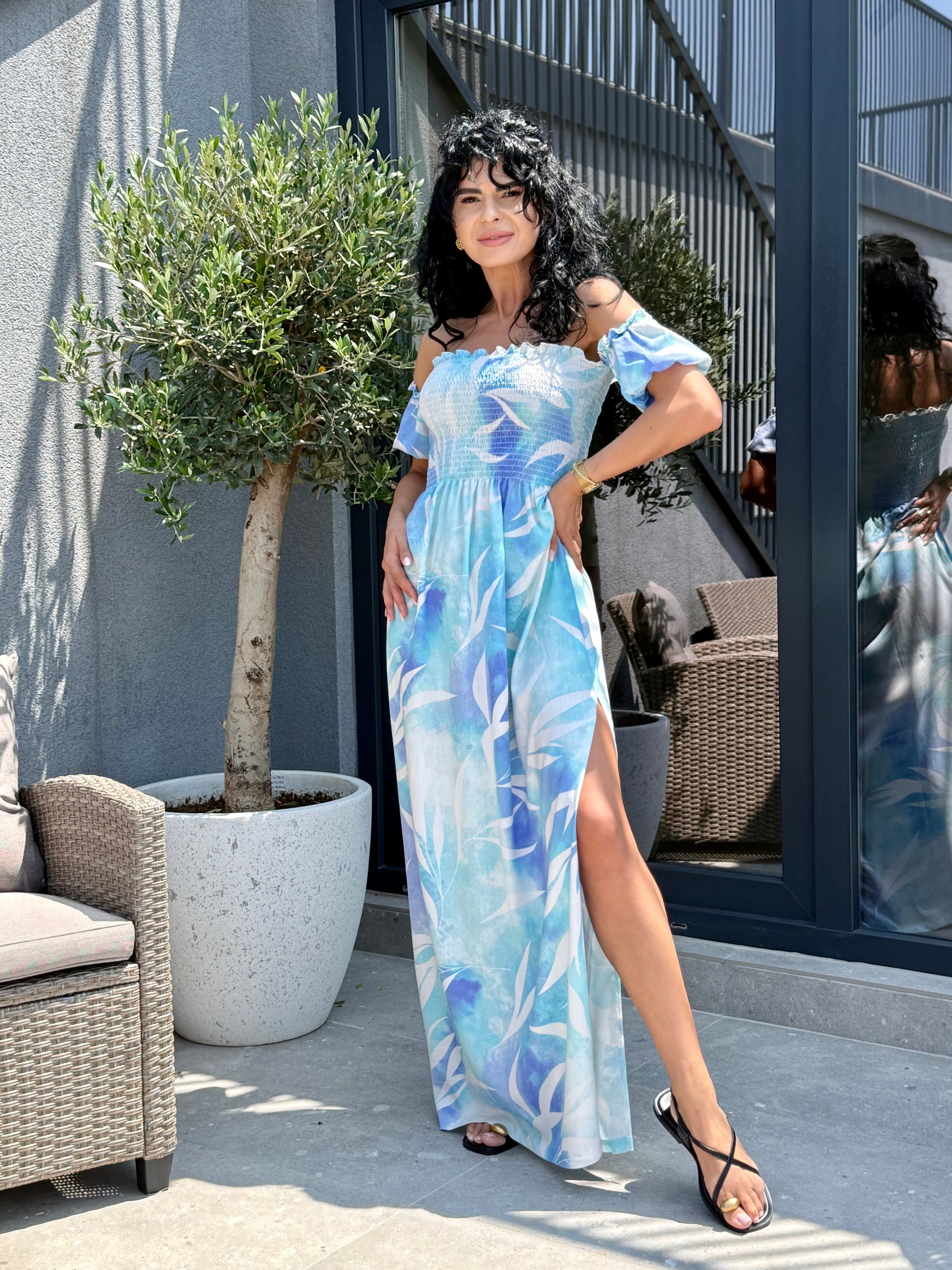 Rochie Viva - Blue