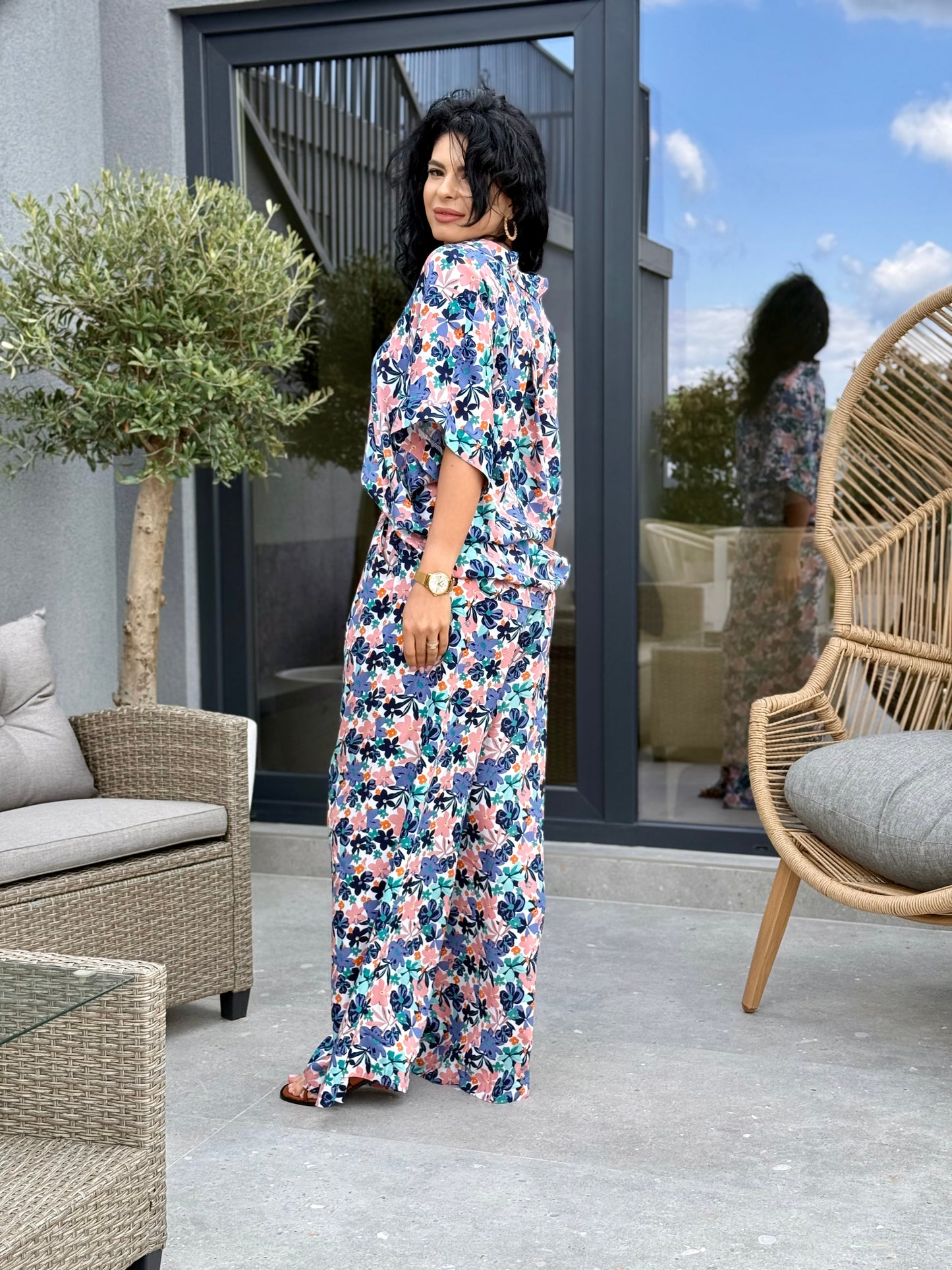 Costum Flower - Blue Blossom