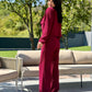 Costum Kleo - Burgundy