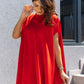 Rochie Bellagio - Coral Red