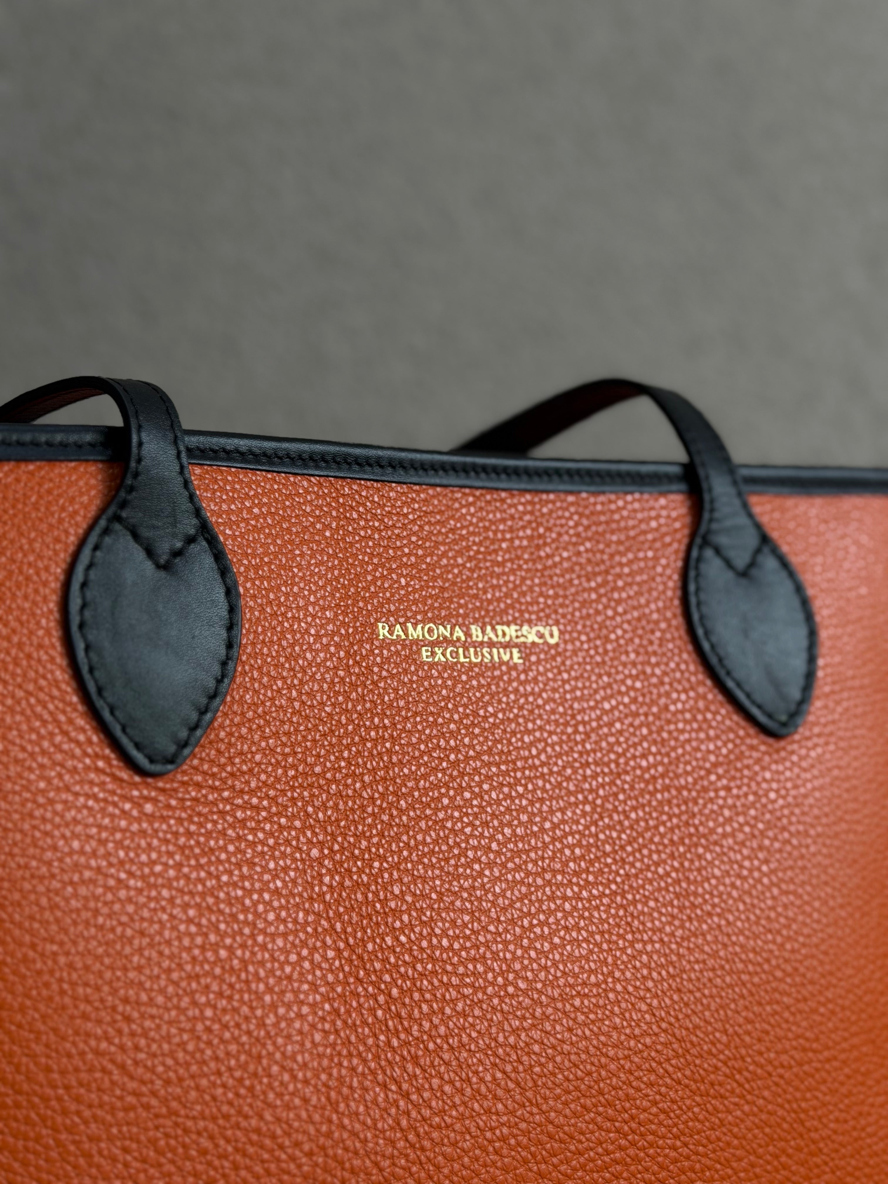 Geanta RB Exclusive - Orange – Ramona Bădescu Exclusive