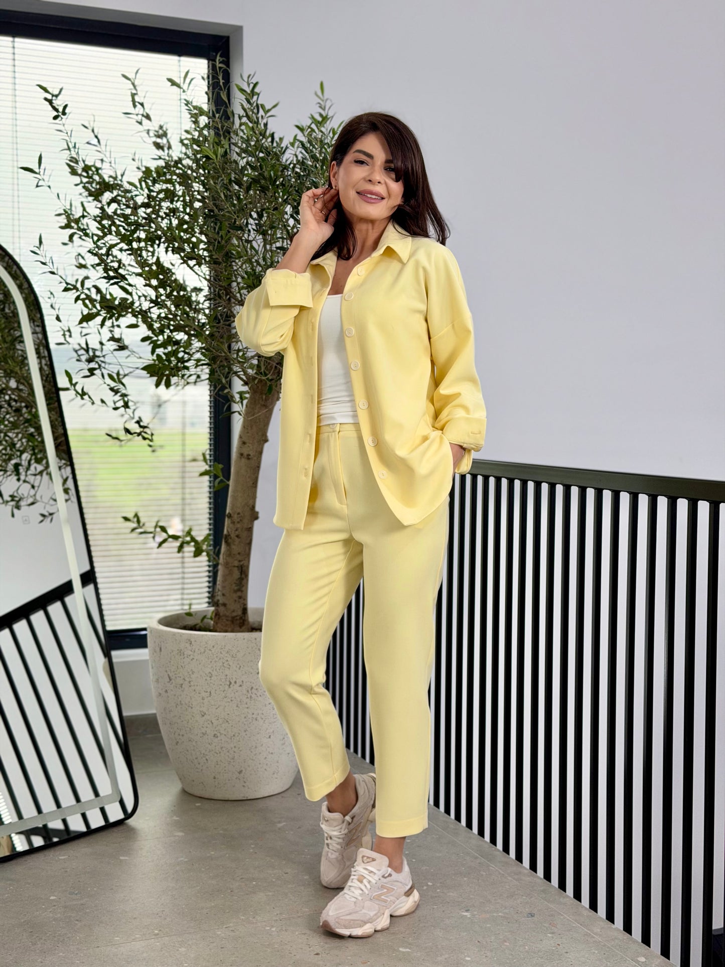 Set Martini - Yellow
