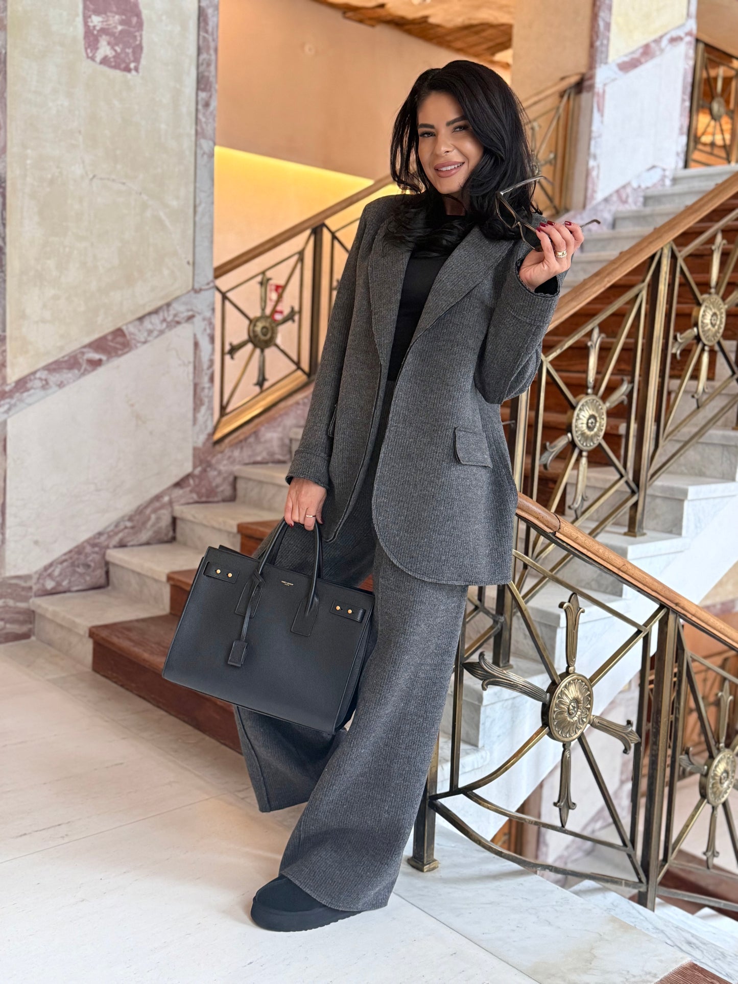 Costum Moon - Dark Gray