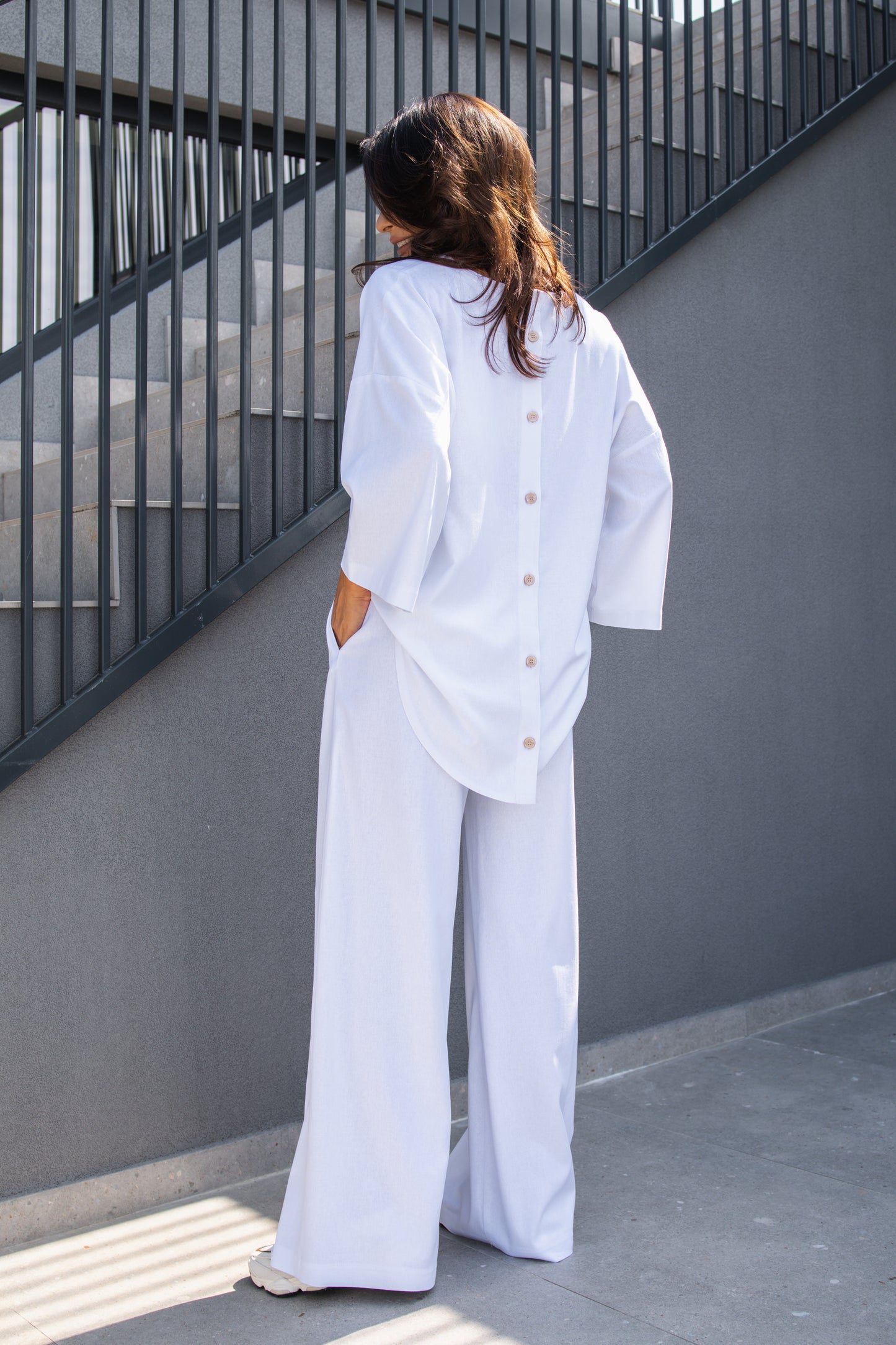 Set Azra - White
