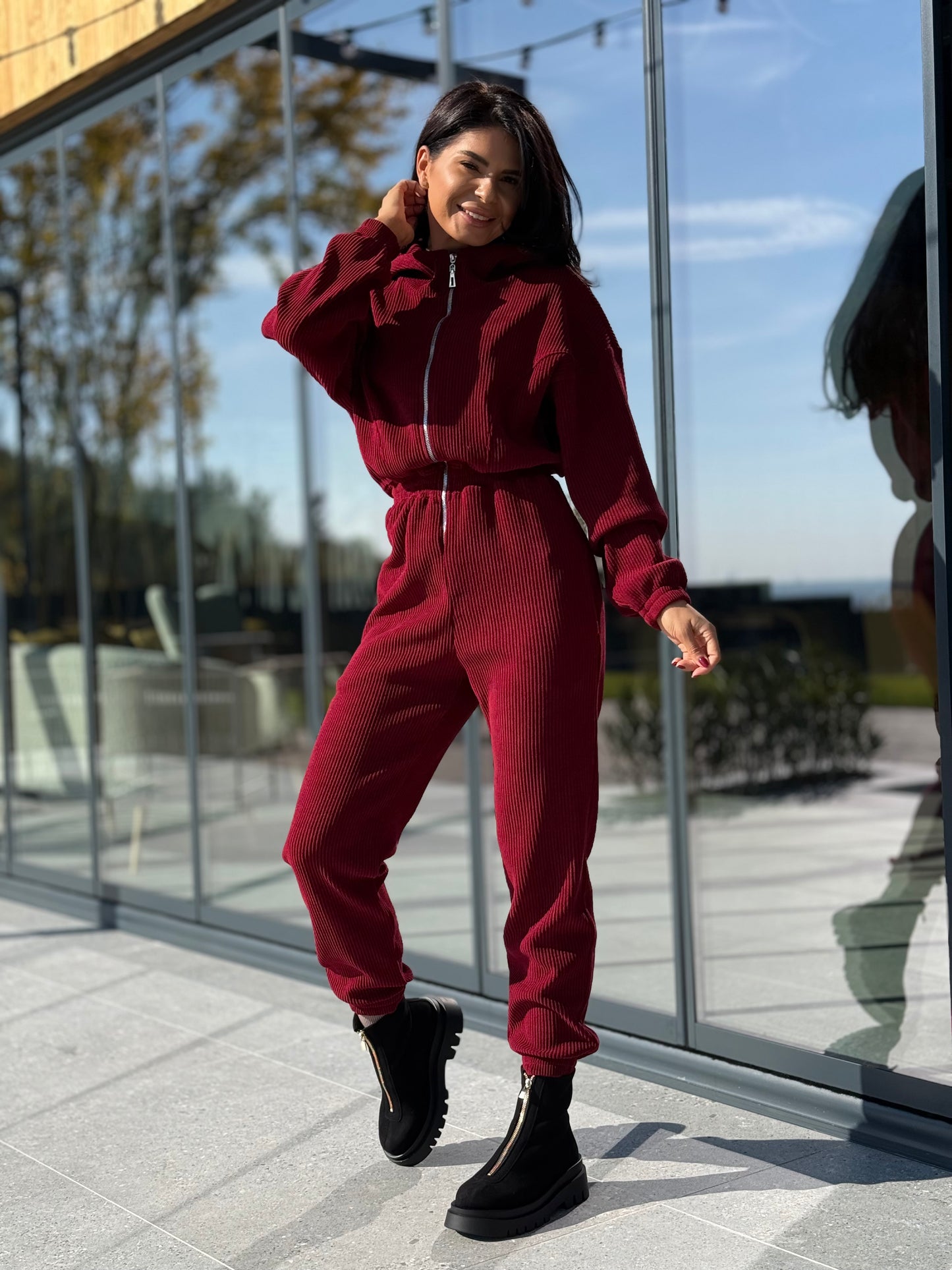 Salopeta Letty - Bordo