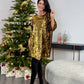 Rochie Christmas - Royal Gold