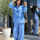 Costum Alana - Baby Blue