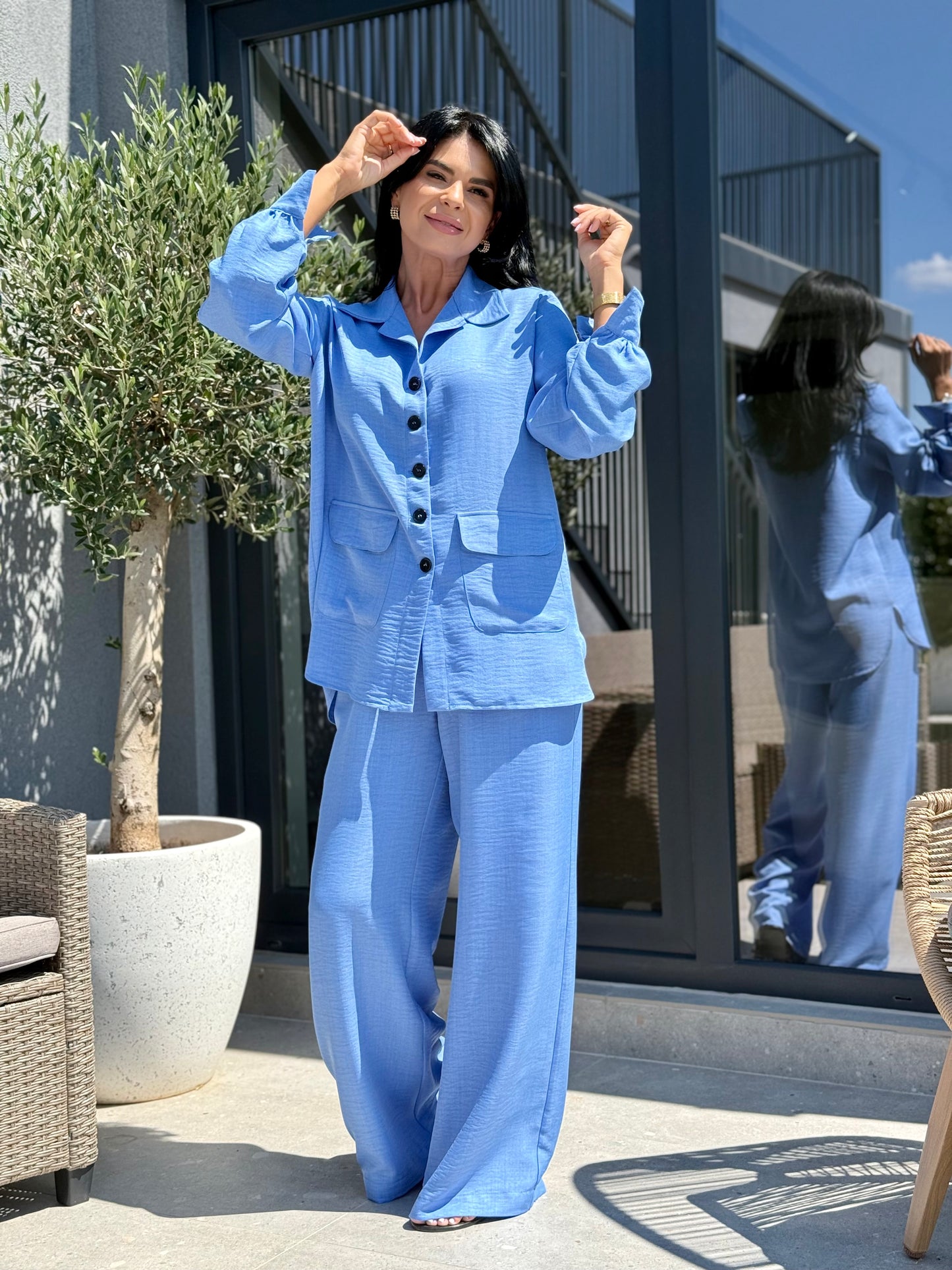 Costum Alana - Baby Blue