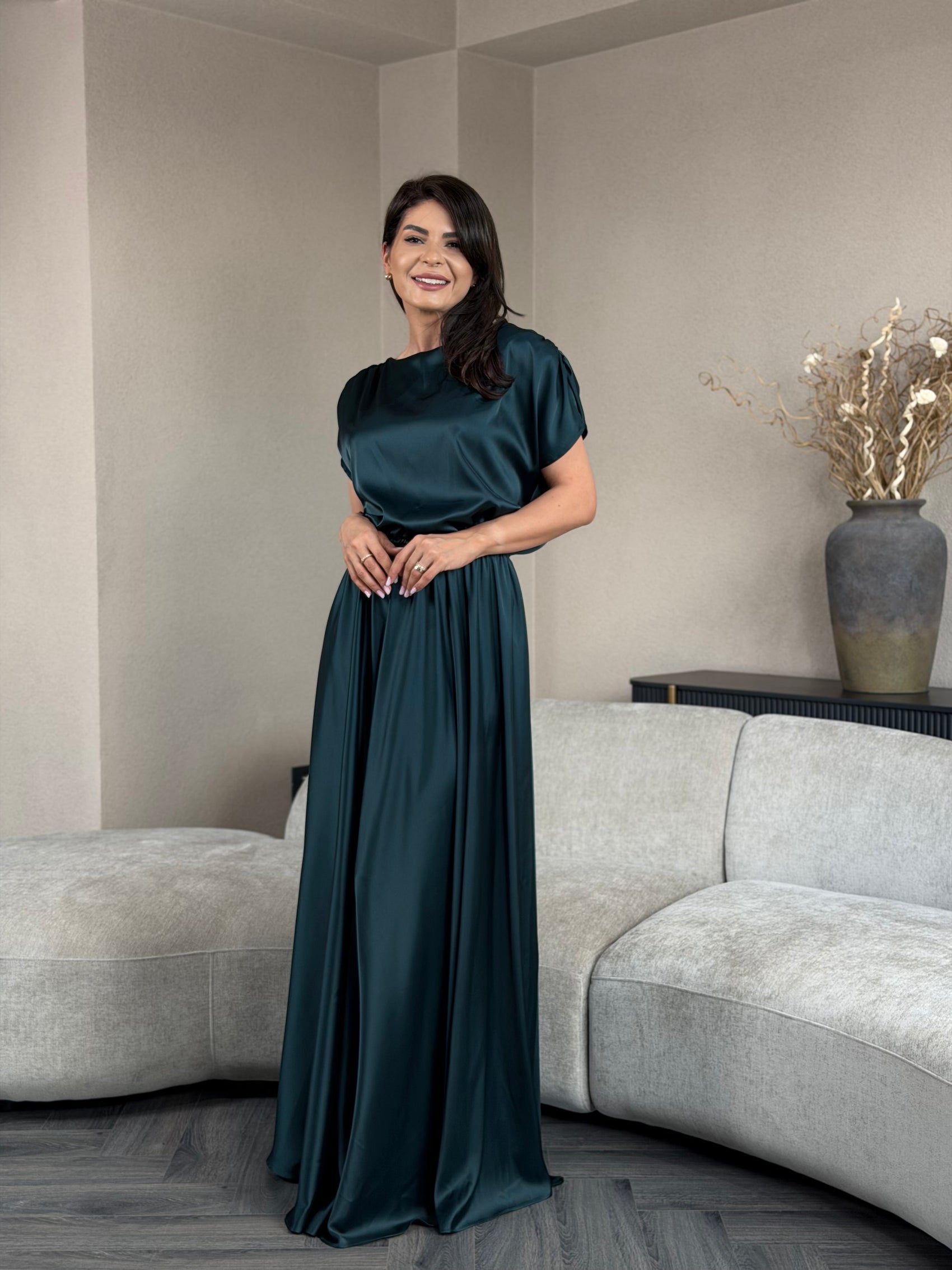 Rochie Anais - Deep Petrol