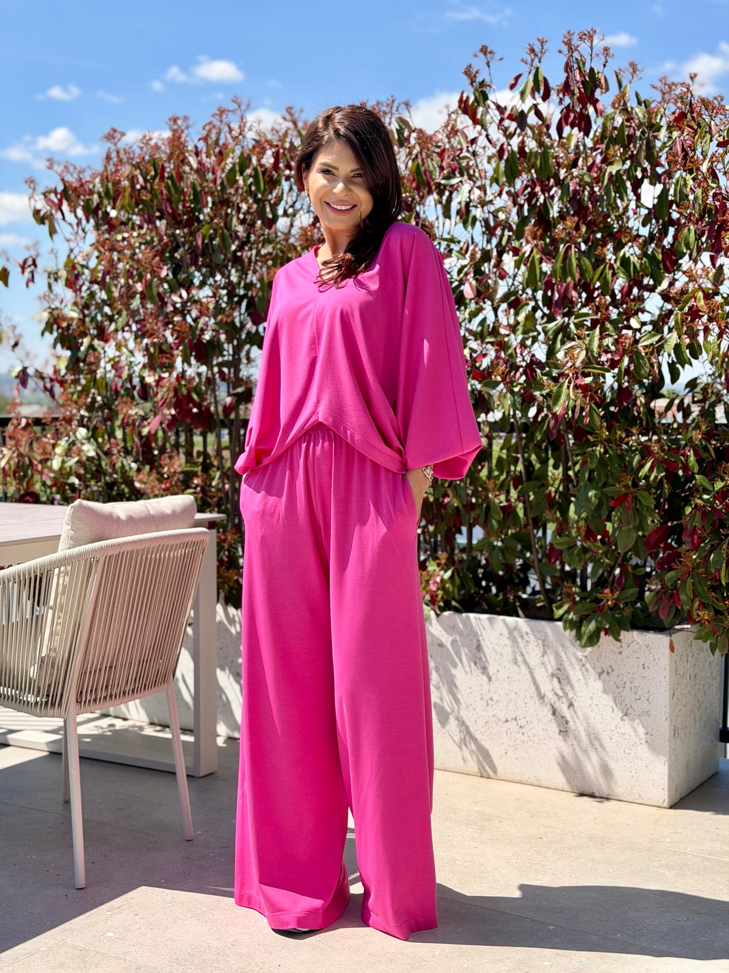 Set Malibu - Fucsia