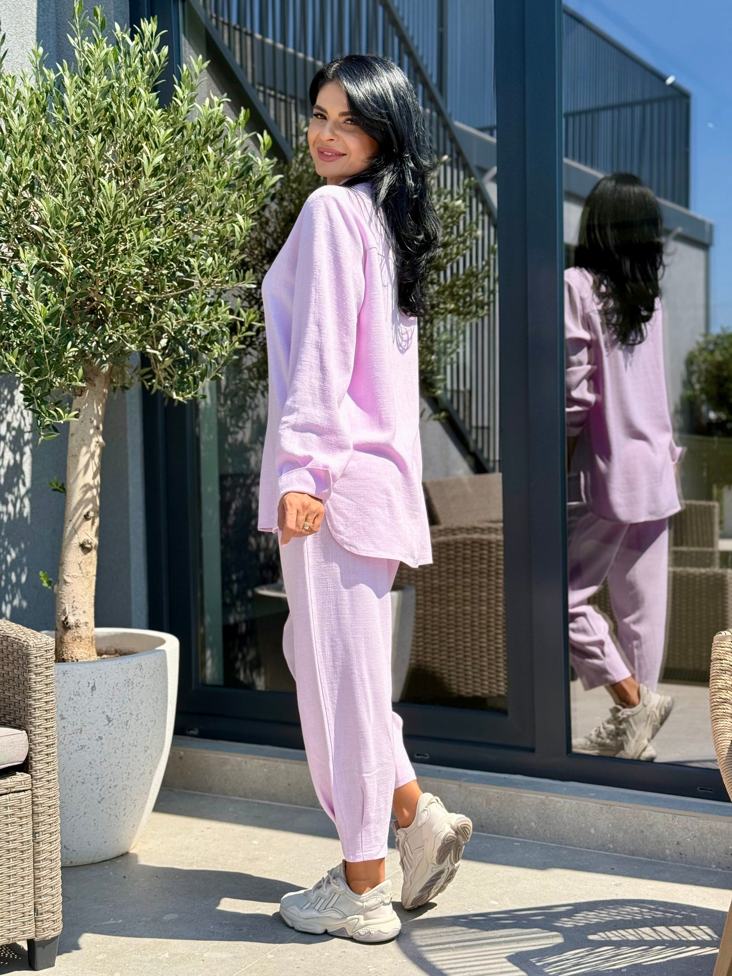 Costum Anelise - Lila