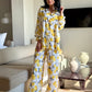 Costum Lunne - Yellow Roses
