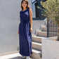 Rochie Adella - Bleumarin