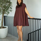 Rochie Bellagio - Cocoa Smoke