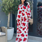 Costum Gianna - Red Roses