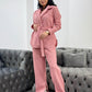 Costum Aja - Ruby Pink