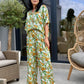 Costum Flower - Tropical Green