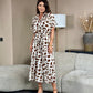 Rochie Cammy - Natural Print