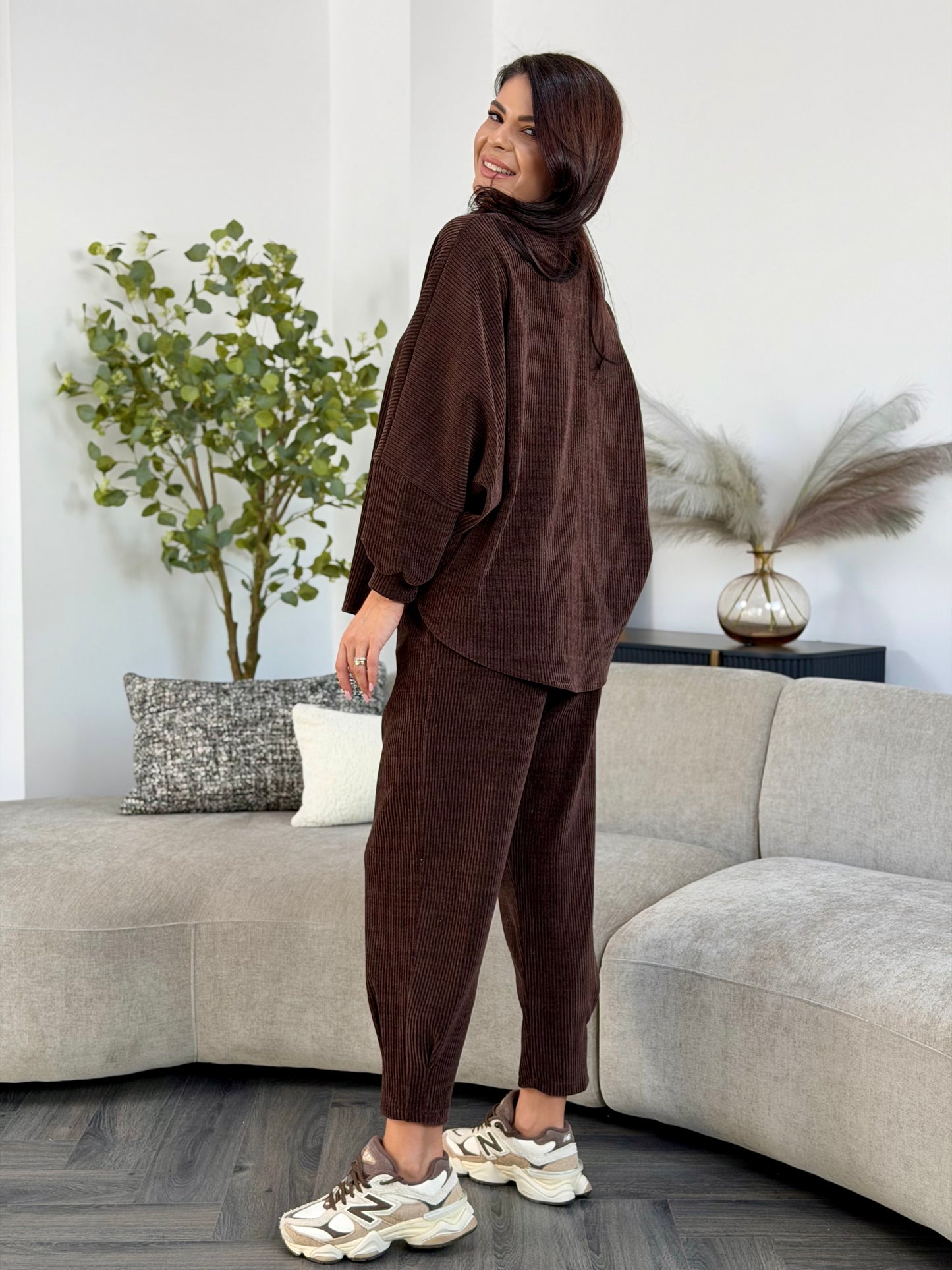 Costum Edith - Chocolate