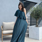 Rochie Karissa - Deep Petrol