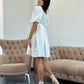 Rochie Sienna - Alb