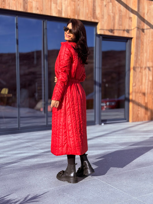 Geaca Rain - Cherry Red